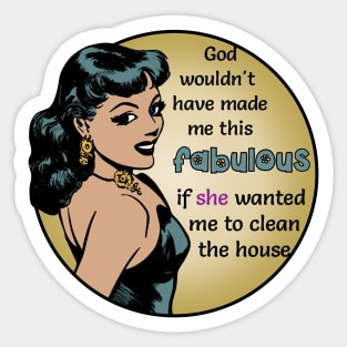 This Fabulous Woman Sticker